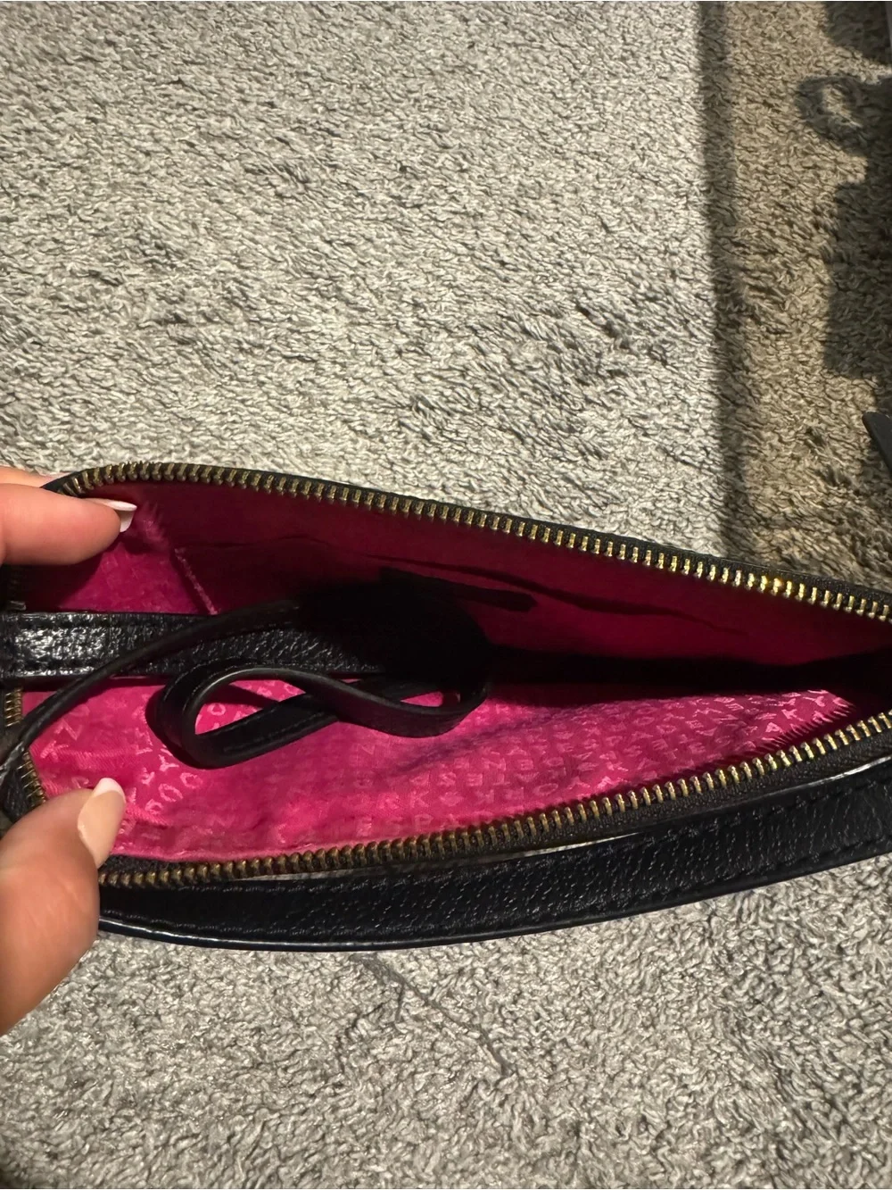 kate spade sleek pebbled